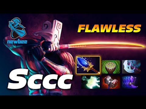 Sccc Flawless Juggernaut - Dota 2 Pro Gameplay