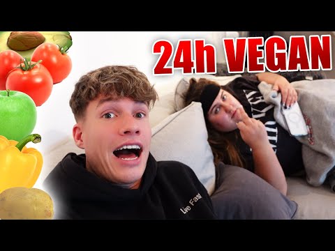 24 Stunden VEGAN leben 😱