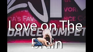 Love On The Brain - Noah Guthrie