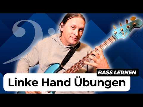 Finger Übungen für Bass Anfänger, die wirklich helfen