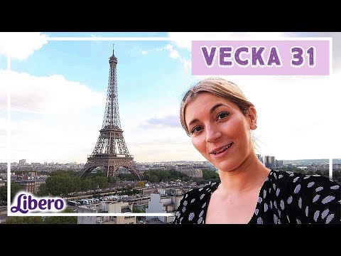 GRAVID-VLOGG i Paris - Michaela Forni vecka 31