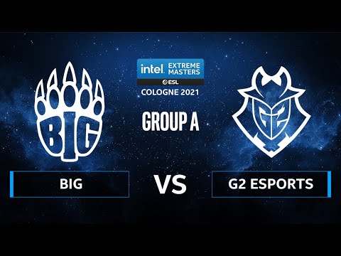 CS:GO - BIG vs. G2 Esports [Dust2] Map 1 - IEM Cologne 2021 - Group A