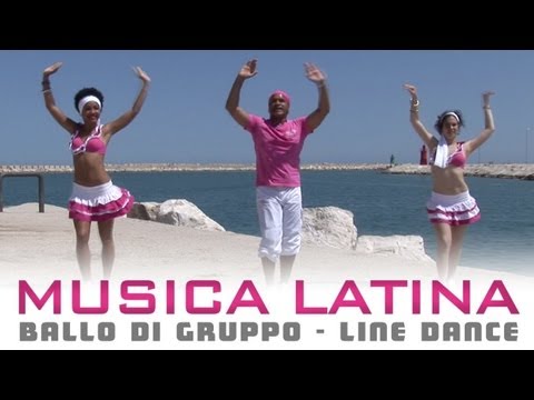 MUSICA LATINA - ballo di gruppo estate | line dance - bachata salsa cha cha cha merengue Video