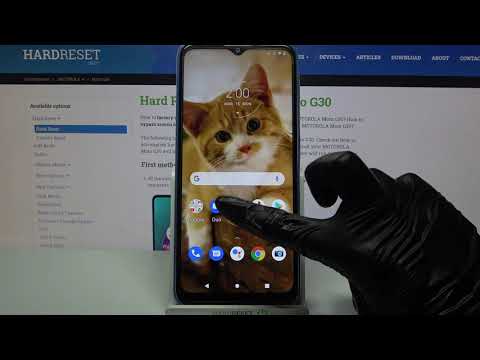 How to Enable/Disable Automatic Screen Rotation in Motorola Moto G30- Find Auto-Rotation Option