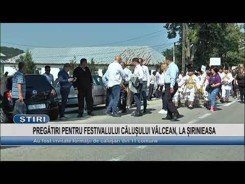 PREGATIRI PENTRU FESTIVALULUI CALUSULUI VALCEAN, LA SIRINEASA