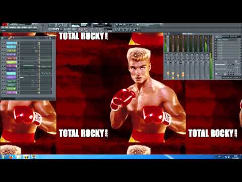 Rocky IV - Ivan Drago Theme (FL Studio)