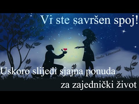 Vi ste savršen spoj! Uskoro slijedi sjajna ponuda za zajednički život