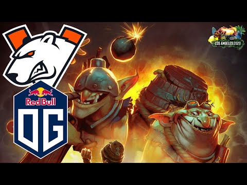 OG vs VP - ESL One Los Angeles 2020 Online EU & CIS Dota 2 Highlights