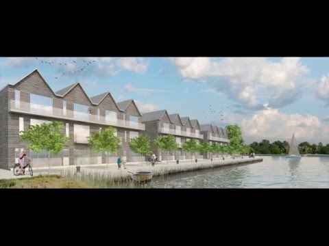 National Urban Design Awards 2016 - Finalist - Assael Architecture - Brooke Peninsula