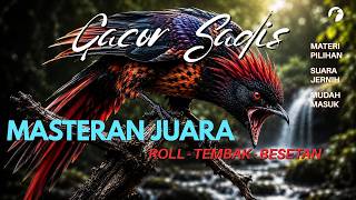 Download lagu MASTERAN GACOR FULL MATERI ROLL TEMBAK BESETAN KASAR COCOK UNTUK MURAI BATU TROTOL DAN SEMUA BURUNG mp3