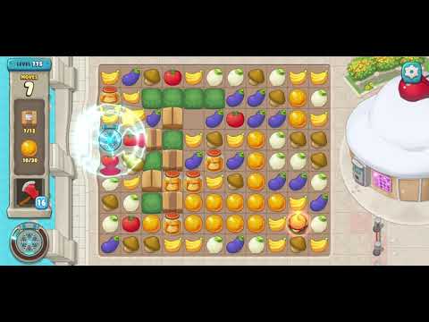 We Bare Bears Match3 Repairs Level 775 - No Boosters