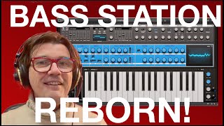 Video thumbnail for GForce Novation Bass Station Sounds Demo and Demo Track by AGDugros