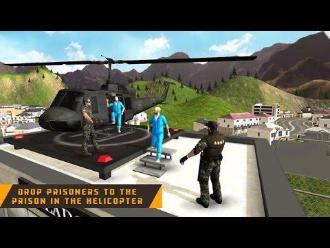 Army Prisoner Plane Transport Android Gameplay