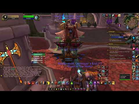 WoW Shadowlands Gold FARM 9.1.5 with Legion Timewalking