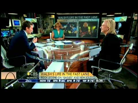 JOE WALSH - There's a side B - 8/06/12  CBS interview