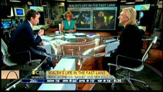 JOE WALSH - There's a side B - 8/06/12  CBS interview