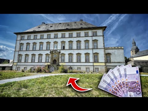 MILLIONEN SCHLOSS MITTEN IN DEUTSCHLAND GEFUNDEN! ULTRA KRASS😱
