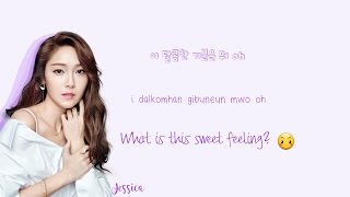 Jessica - Wonderland Lyrics (Han|Rom|Eng)