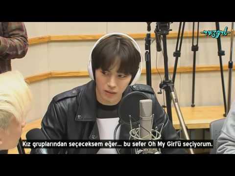 151118 Sukira - VIXX Hongbin Oh My Girl ve Seventeen'den Bahsediyor (Türkçe Altyazılı)