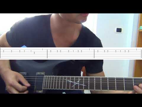Tokyo Ghoul - Unravel Guitar Cover/Tutorial WITH TABS