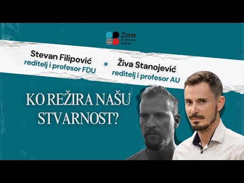 Ko režira našu stvarnost? Stevan Filipović i Živa Stanojević