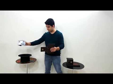 Saturn Magic -Tora Antique Dice Box by Tora Magic