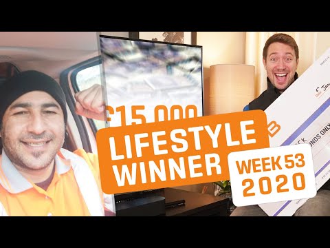 BOTB Lifestyle Competition Winner Arame Al Bek – £15,000 Cash – Week 53 2020