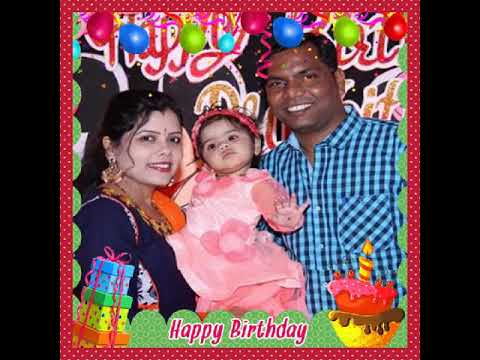 1st Birthday Prachiti