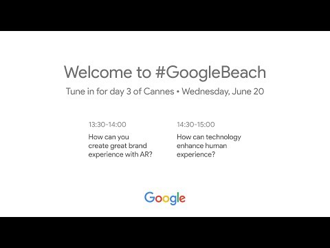 Google Lightning Talks Live at Cannes: Day 3