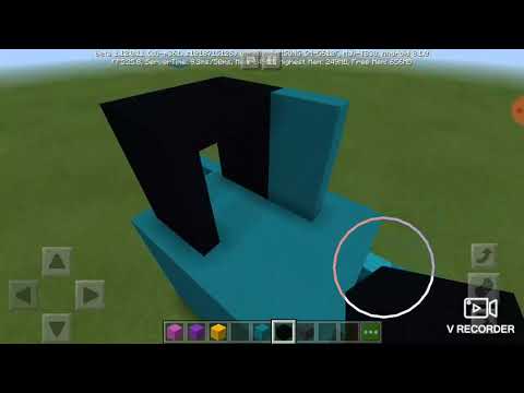 Making enderbrine house in minecraft