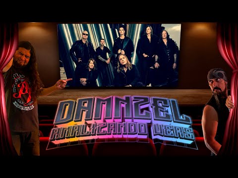 ☣ ☢ � DAMNZEL Analizando Weas / Helloween - Skyfall � ☢ ☣