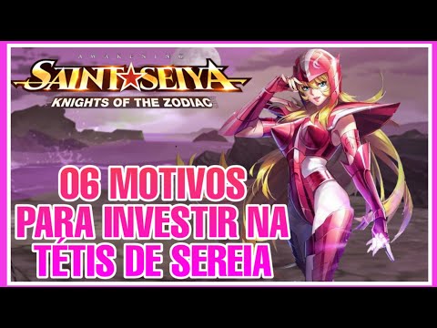 Tétis de Sereia: Vale a Pena? (Review) - Saint Seiya Awakening