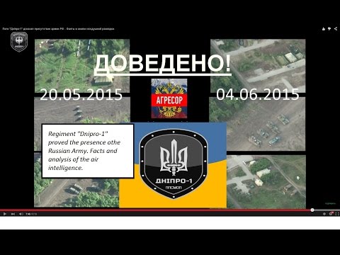 Aerial footage finds smoking-gun evidence of Russian army involvement in the conflict. More war is inevitable.
