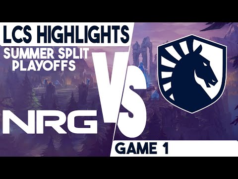 TL vs NRG Highlights Game 1 | LCS Playoffs Summer 2023 | Team Liquid vs NRG