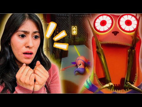 A HORRIFYING CREATURE is Hiding INSIDE This Kids MASCOT.. - Sparky Marky