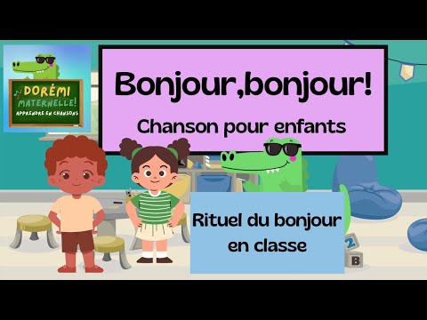 Bonjour, bonjour! #chansonpourenfants #maternelle
