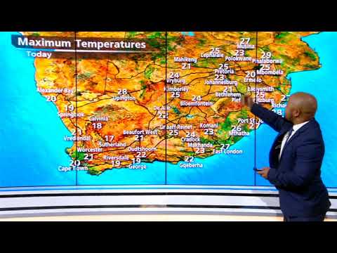 SA Weather | Friday 29 April 2022 | #SABCWeather