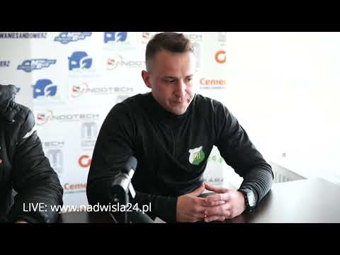 30.04.2023 LIVE: Konferencja prasowa po meczu Wisły Sandomierz z Chełmianką Chełm