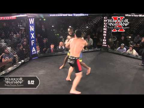 Warrior Nation XFA X - Ali Zebian vs. Will Smith (135lb Title Fight)