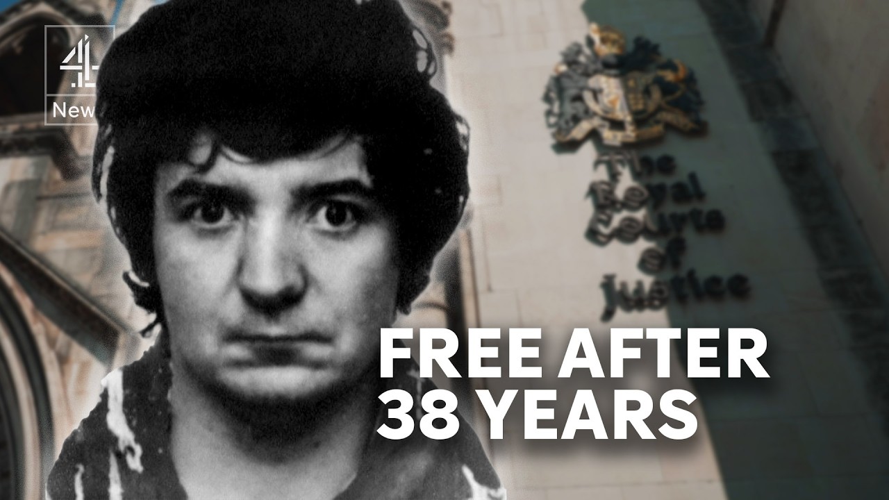 Wrongly convicted of murder: 38 years to free Peter Sullivan