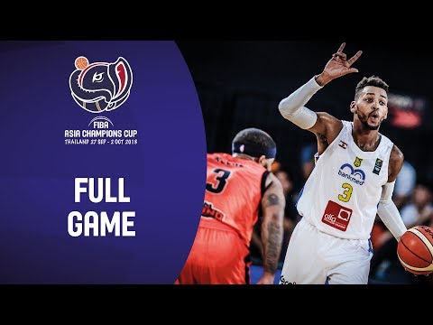 Al Riyadi v Mono Vampire Basketball Club - Full Game - FIBA Asia Champions Cup 2018
