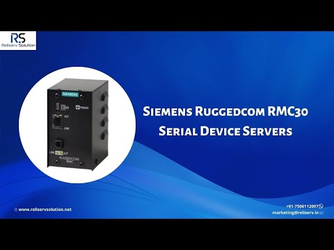 Siemens Ruggedcom RMC30 Etherenet Switch