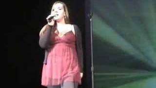 Brianna singing 