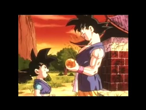 Goku meets Goku jr to wish back pan || by Ultra instinct