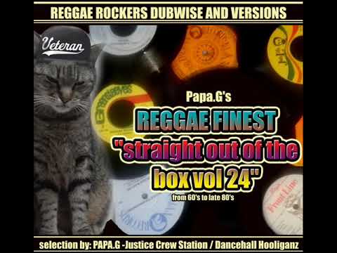 REGGAE FINEST straight out of the box vol 24