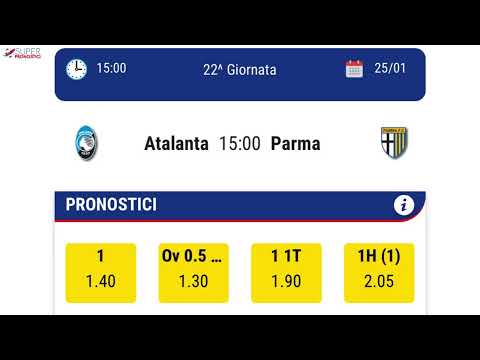 Pronostici Serie A 22ª giornata con classifica e analisi