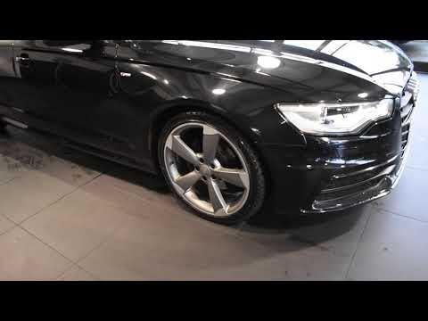 USED AUDI A6 2.0 TDI ULTRA BLACK EDITION 4DR AUTO 188 BHP