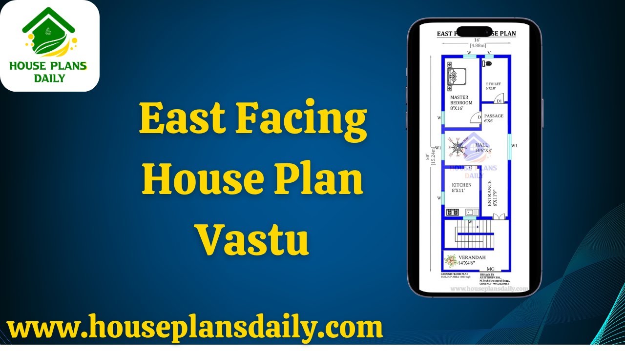 East Facing House Plan vastu| house design plan