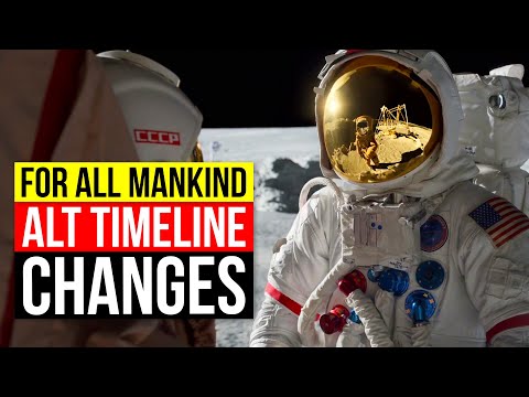 For All Mankind Alternate Timeline Explained | Changes 1969 - 1982