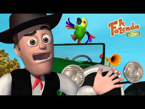 Uma viagem com surpresa -  Episódio 1 - A Fazenda do Zenon